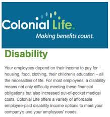Dice colonial supplemental ins towson insurance summary. Colonial Life Disability Business Solutions Disability Insurance Disability