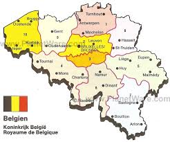 Map of belgium use the interactive map of belgium below to find places, plan your trip and gather information about destinations in belgium that interest. Map Of Kingdom Of Belgium Planetware