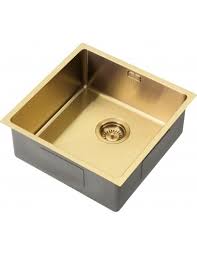 Check out our the kitchen sink selection for the very best in unique or custom, handmade pieces from our kitchen & dining shops. Zen15 400u Gold Brass Zenuno 400 Single Bowl Sink 1 2mm Thick Square Modern Design 15mm Radius