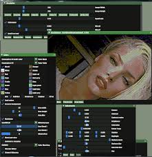 Adjusting image levels for contrast enhancement