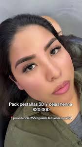 Henna para Cejas y Pestañas en Providencia