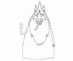Print this color page back to the color pages more free printable cartoon character coloring pages and sheets can be found in the cartoon character color page gallery. 6 Ice King Coloring Page Coloring Home