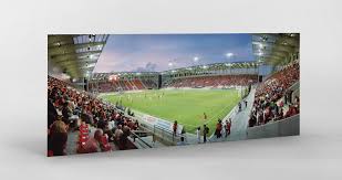 Stadion am bieberer berg bieberer berg stadioneröffnung nach umbau am 29. Offenbach Sparda Bank Hessen Stadion 2012 Stadionposter 11freunde Bilderwelt