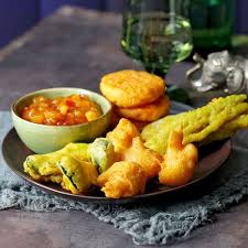 Pakoras Mit Mangochutney Rezept Rezepte Pakora Rezept Indische Vorspeisen