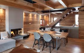 Guida alla vacanze in baita e chalet di montagna. Come Arredare Un Monolocale In Montagna Design Alpino