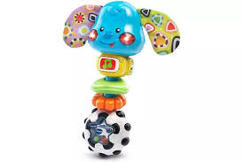 The giraffe stuffed toy is one of the most bought stuffed toys by the parents in the name of their 4 months old baby. 25 Best Toys For 4 Month Olds To Buy In 2021