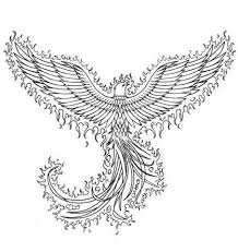 Phoenix Coloring Pages Google Search Pictures Of Phoenix Bird Coloring Pages Coloring Pages