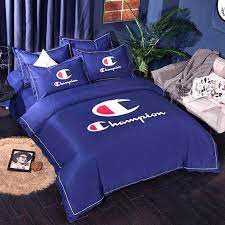 高級シルク製 champion 寝具カバーセット 布団カバーセット ベッドセット 寝具