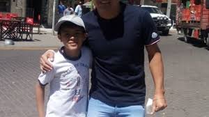 Juana valentina, hermana de james rodríguez, compartió el video de su sobrino. El Pulga Rodriguez Visito A La Virgen Del Valle El Esquiu