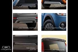 Maruti wagon r is equipped with technology driven features to give you pleasurable and hassle free driving experience.and maruti wagon r accessories are meant to improve the comfort, style and car's capability to manifolds so that you can not only embellish your car but also smarten it up and to protect it from daily wear and tear. New Maruti Wagon R 2019 Accessories Revealed