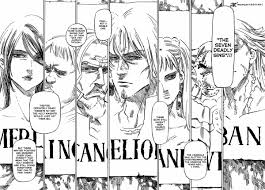 Discover (and save!) your own pins on pinterest Black Bulls Bc Vs Seven Deadly Sins Nnt