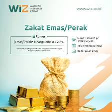 Jumhur fuqaha telah menyandarkan … Zakat Emas Perak Wahdah Inspirasi Zakat Ngo Pengelola Zakat Infak Sedekah Zis Donasi Kemanusiaan