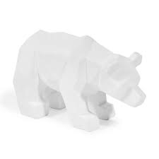 Barenfigur Aus Polyharz Weiss H 12 Cm Malmo Maisons Du Monde Malmo Maison Du Monde Mobilier De Salon