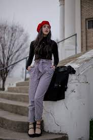 How To Style A Red Beret For Fall Dressy Fall Outfits Outfits With Hats Fashion