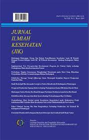 We did not find results for: Vol 12 No 1 2019 Jurnal Ilmu Kesehatan Jik Jurnal Ilmiah Kesehatan