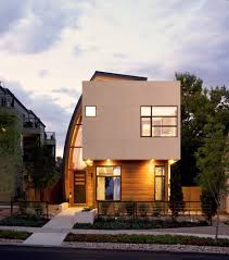 Maybe you would like to learn more about one of these? Surprising Shield House Displaying A Modern Curved Wall