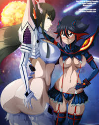 Rule34 - If it exists, there is porn of it  ero-enzo, junketsu, kiryuuin  satsuki, matoi ryuuko, senketsu  1485827