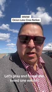 Ceremony Honoring MMIW at Onion Lake Creation