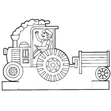 Dans ce petit tutoriel, vous. 117 Dessins De Coloriage Tracteur A Imprimer