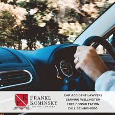 An incredible 4.57 million injuries resulting from auto crashes were serious enough to require professional medical care. Wellington Car Accident Lawyer Frankl Kominsky Injury Lawyers