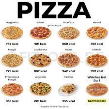 kommentiere deine lieblings pizza part 5 nachdem die letzte auflistung so gut ankam danke dafur wel food calories list food calorie chart food calories