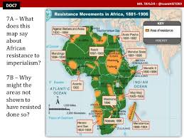 The imperialism of south africa effected the indigenous peoples and helped create a profiting society. Dbq African Imperialism