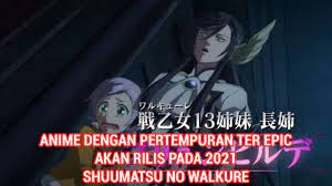 Shuumatsu no valkyrie anime rilis. Shuumatsu No Valkyrie Valkyrie Of The End Record Of Ragnarok Rilis Pada 2021 Best Anime Action Youtube