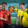 Suecia pierde a su estrella por covid para el debut contra españa. 1