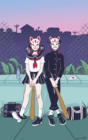 Creepy art art character inspiration character art fantasy art artwork anime art dark art amazing art. Kitsune Mask Kitsunemask Japanesekitsunemask Japanesefoxmask Foxmask Anime Manga Manga Anime Kitsune Japanese Fox Kitsune Mask Japanese Fox Mask