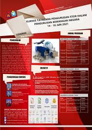 Tatacara pengurusan stor baru mei 2018. Portal Dtims