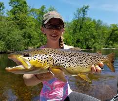 michigan fly fishing reports muskegon pere marquette