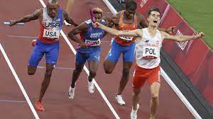 The home of tokyo olympics on bbc sport online. Poland Wins First 4x400m Mixed Relay Gold Of Olympics