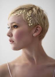 They are usually used instead of classic wedding combs and hair pins. Wedding Hair Accessories For Pixie Cut Novocom Top