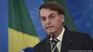 Jair bolsonaro was born on march 21, 1955 in campinas, são paulo, brazil as jair he has been married to michelle bolsonaro since 2007. Bolsonaro Macht Das Coronavirus Zu Schaffen Aktuell Amerika Dw 29 03 2020