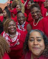Lost files from #dstconvention2025! Rep. @toninrose and I stopped by the  @higherheights4 booth and bought a few #BlackWomenLead #BlackWomenVote  lapel pins, grabbed a few selfies with my @memphisdst Sorors, and had to