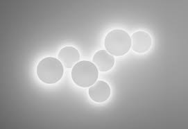 Create a beautiful wall mural with wall art stencils! Puck Wall Art By Vibia Stylepark