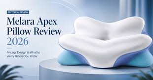Melara Apex Pillow Review 2026: Could This 4-Zone Butterfly Pillow Be the Sleep Upgrade You've Been Searching For? | Newswire