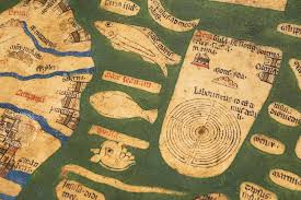 ¿mapamundi, mapa mundi o mapa mundial? Hereford World Map Mappa Mundi Facsimile Edition