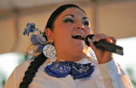 Baby mariachi' performs at the Fiesta