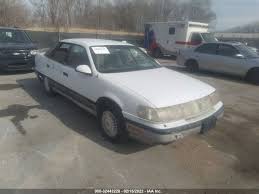 Image result for Oxford White 1990 Mercury