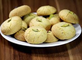 How To Make Nankhatai Recipe By Masterchef Sanjeev Kapoor Recipe Food Recipes Indian Cookies
