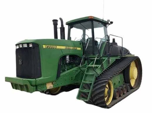 John Deere 9300T Tractor