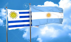 Learn vocabulary, terms and more with flashcards, games and other study tools. Uruguay Flag With Argentine Flag 3d Rendering Stock Photo Picture And Royalty Free Image Image 58076989