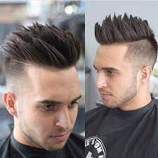 Or This Hairstyle Cc Mikes Custom Kuts My Pages Menslifefashion Menslifehairstyles Thedapper Coupe De Cheveux Coiffure Homme Cheveux