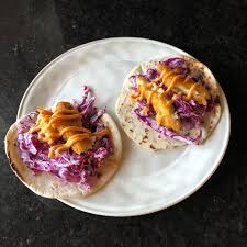 I've made this recipe as is with the fried fish and it is great, but i have also grilled the fish and it has come out even more tasty. The Hungover Gourmet Almost All Aldi Fish Tacos