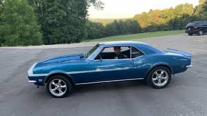 Image result for LeMans Blue 1968 Camaro