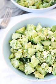 Cuisiner L Avocat Recettes Originales Fraichement Presse Recettes De Cuisine Recette Avocat Salade Concombre