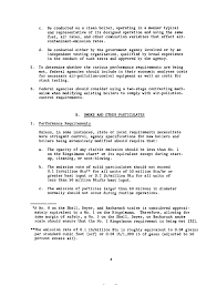 recommendations impact of air pollution regulations on