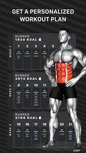 Do you want a muscular body but don't have enough money to spend on the gym? Workout Planner By Muscle Booster Mod Apk 1 11 2 Free Subscription