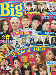 Tale e quale show 9 5.16 temptation island 9 4.26 reality house non rappresenta una testata e non è affiliato né collegato ai produttori, reti e programmi televisivi che sono oggetto di discussione sulle sue pagine. Big 2020 257 Ariana Grande Bts Benji Fede Emma Muscat Noa Matteo Amici Ebay